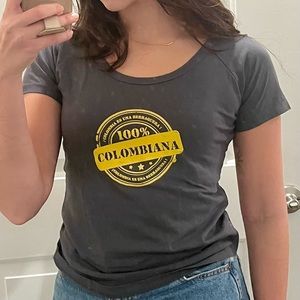 100% Colombiana Graphic Tee